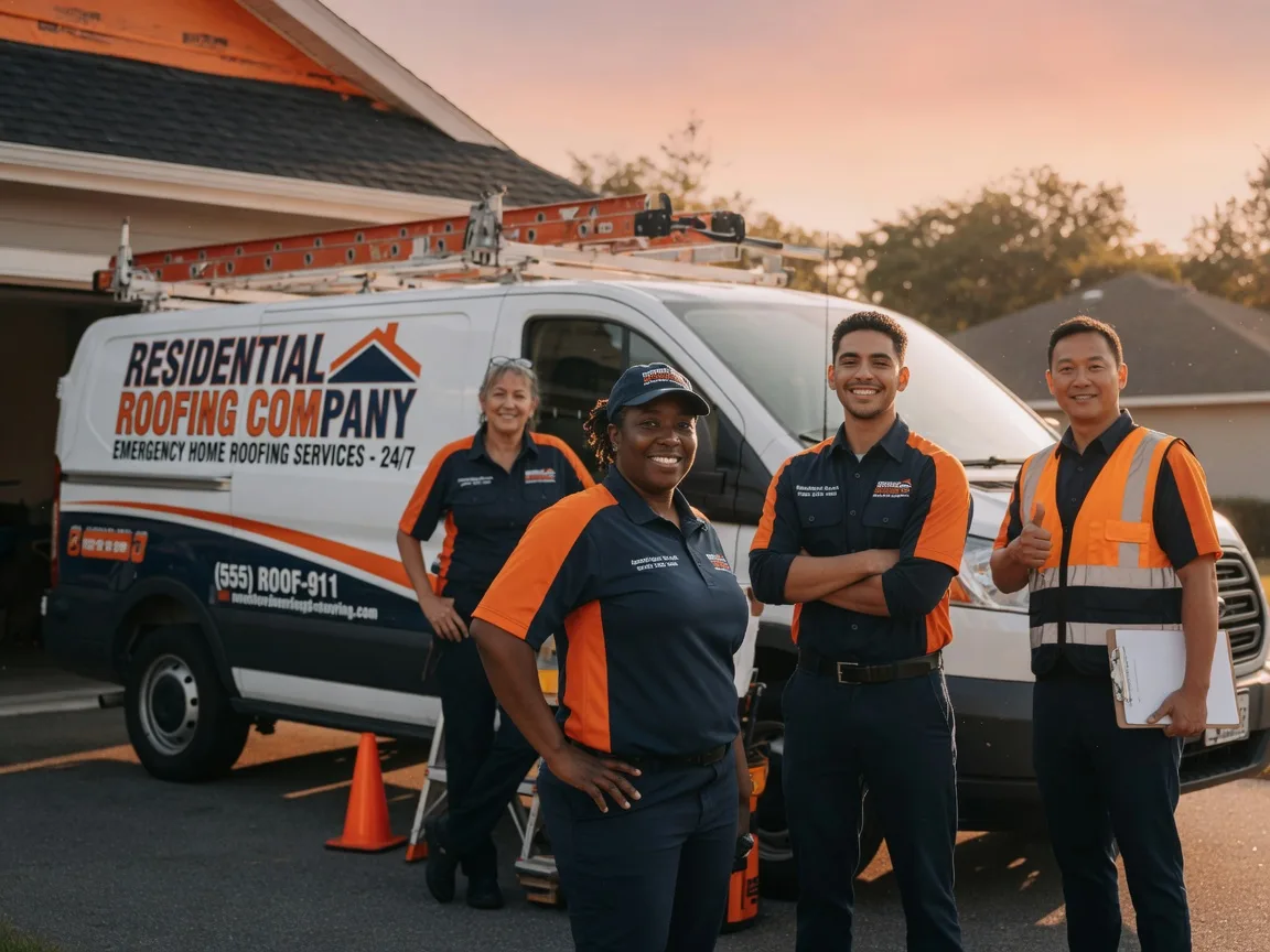 Emergency Roof Repair company in Pelham, TN