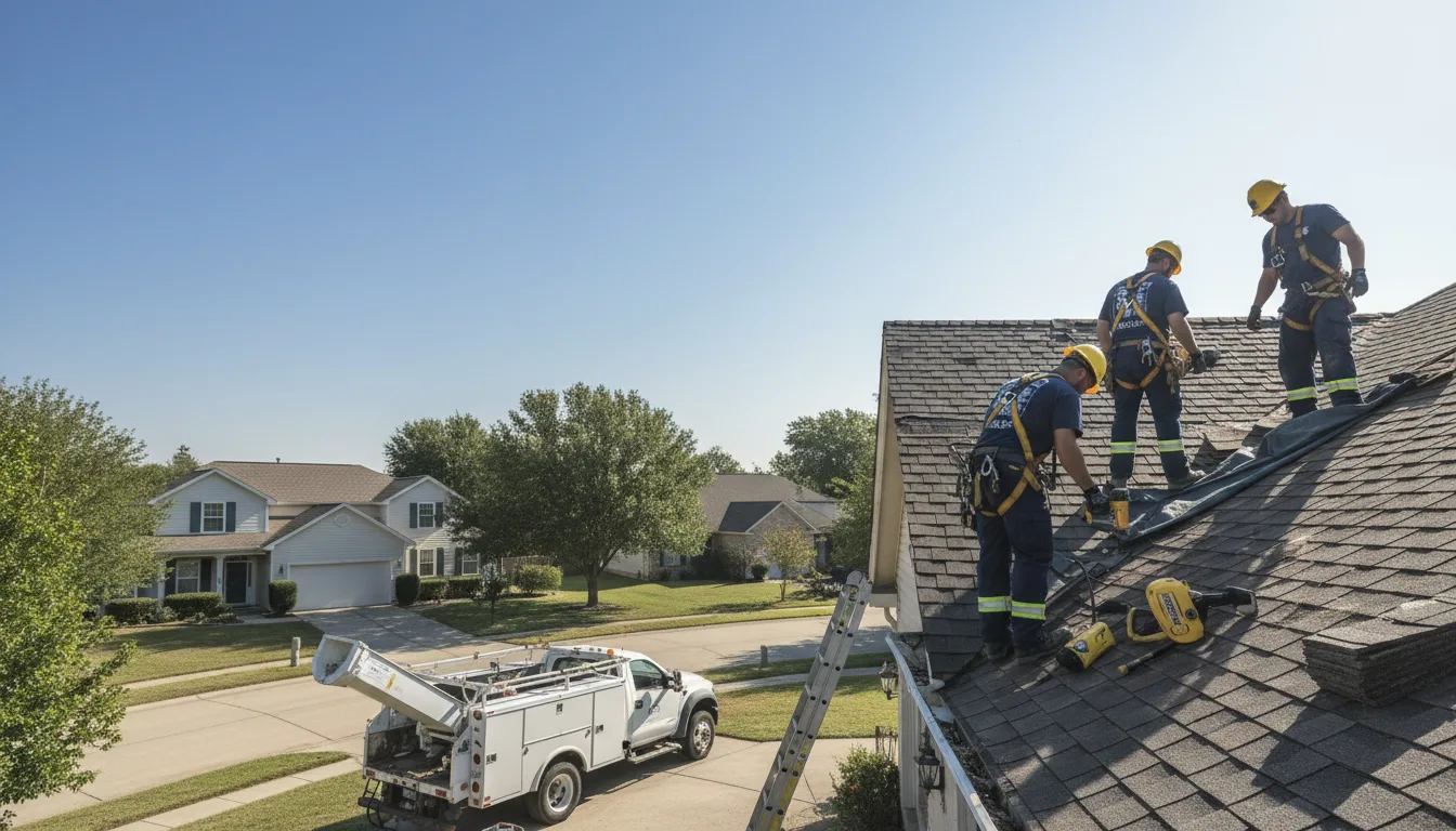 Emergency Roof Repair in Pelham, TN near me